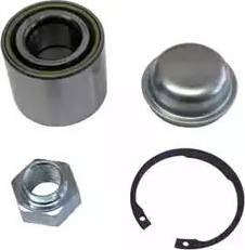 Delphi BK1667 - Wheel hub, bearing Kit autospares.lv