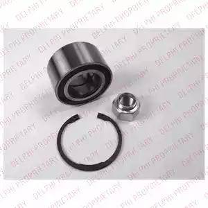 Delphi BK1604 - Wheel hub, bearing Kit autospares.lv