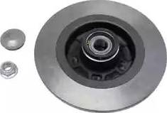 Delphi BK1629 - Brake Disc autospares.lv