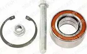 Delphi BK1092 - Wheel hub, bearing Kit autospares.lv