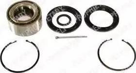 Delphi BK1048 - Wheel hub, bearing Kit autospares.lv