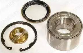 Delphi BK1054 - Wheel hub, bearing Kit autospares.lv