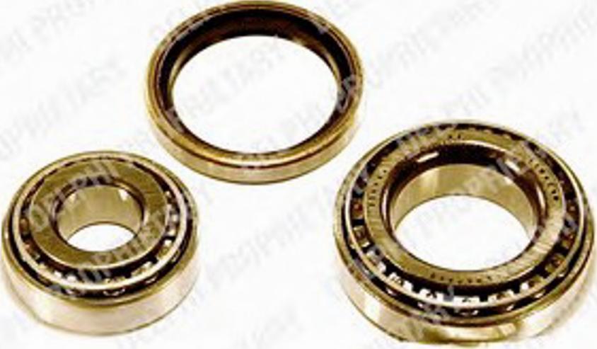 Delphi BK1002 - Wheel hub, bearing Kit autospares.lv