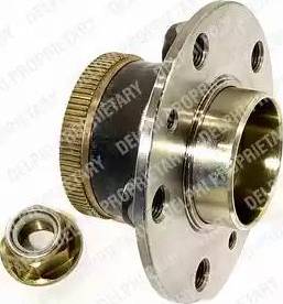 Delphi BK1078 - Wheel Hub autospares.lv