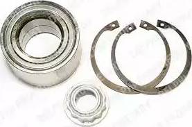 Delphi BK1077 - Wheel hub, bearing Kit autospares.lv