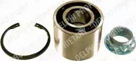 Delphi BK1194 - Wheel hub, bearing Kit autospares.lv