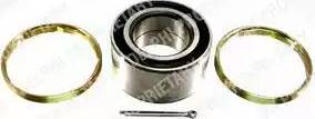 Delphi BK1154 - Wheel hub, bearing Kit autospares.lv