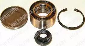 Delphi BK1184 - Wheel hub, bearing Kit autospares.lv