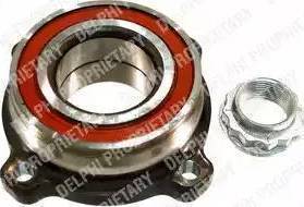 Magneti Marelli 361111182904 - Wheel hub, bearing Kit autospares.lv