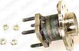 Delphi BK1170 - Wheel Hub autospares.lv