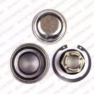 Delphi BK1390 - Wheel hub, bearing Kit autospares.lv