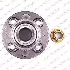 Delphi BK1393 - Wheel Hub autospares.lv