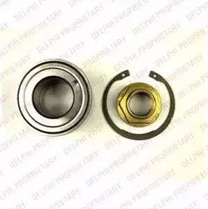 Delphi BK1397 - Wheel hub, bearing Kit autospares.lv