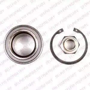 Delphi BK1389 - Wheel hub, bearing Kit autospares.lv