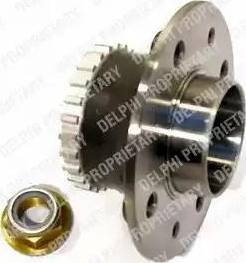 Delphi BK1323 - Wheel Hub autospares.lv