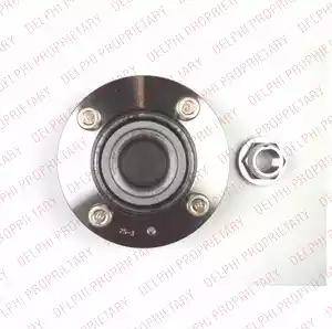 Delphi BK1375 - Wheel Hub autospares.lv