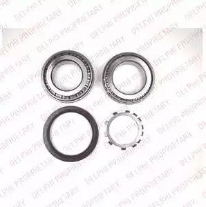 Delphi BK1376 - Wheel hub, bearing Kit autospares.lv