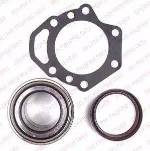 Delphi BK1373 - Wheel hub, bearing Kit autospares.lv