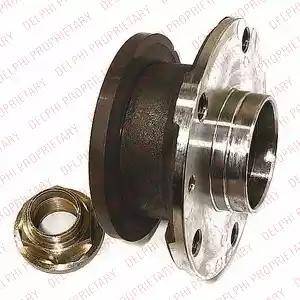 Delphi BK1298 - Wheel Hub autospares.lv