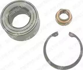 Delphi BK1248 - Wheel hub, bearing Kit autospares.lv