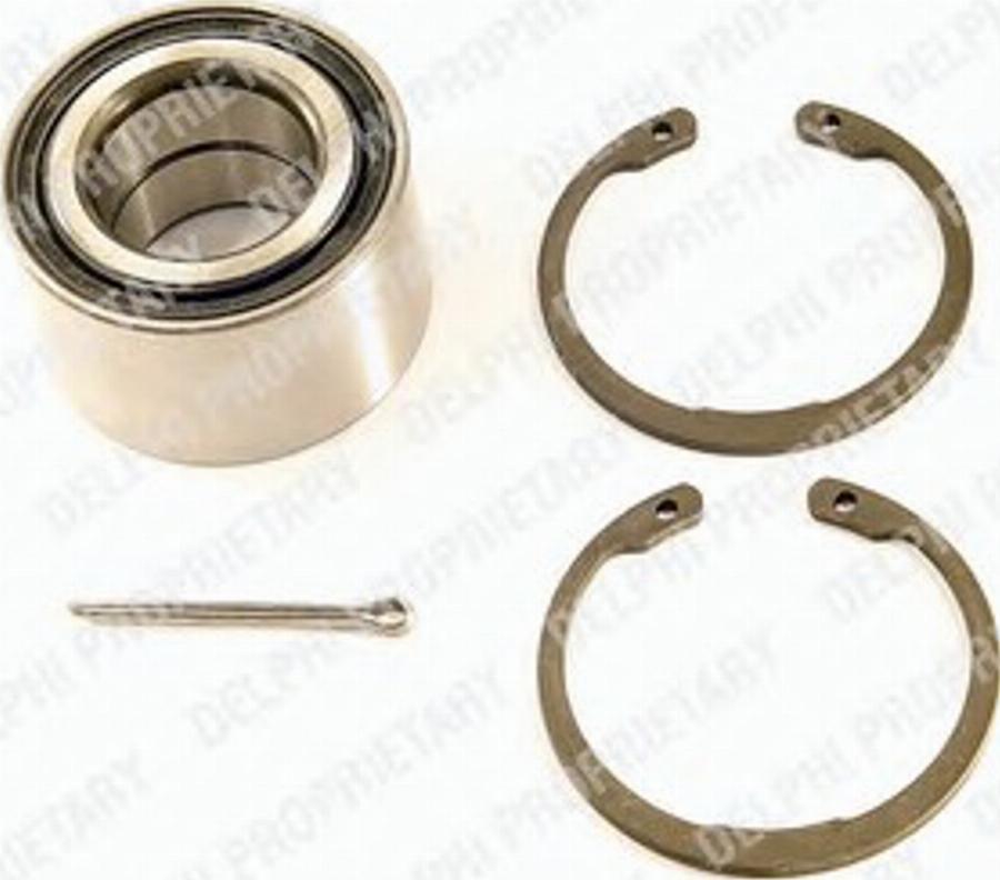 Delphi BK1242 - Wheel hub, bearing Kit autospares.lv