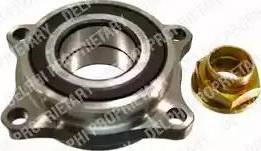 Delphi BK1257 - Wheel hub, bearing Kit autospares.lv