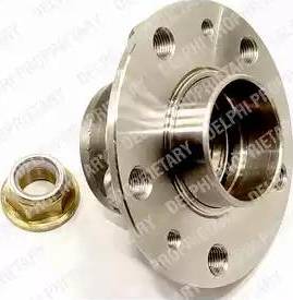 Delphi BK1262 - Wheel Hub autospares.lv