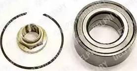 Delphi BK1204 - Wheel hub, bearing Kit autospares.lv