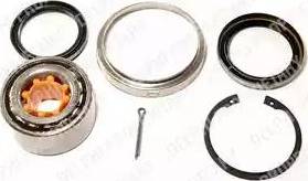 Delphi BK1201 - Wheel hub, bearing Kit autospares.lv