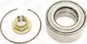 Delphi BK1274 - Wheel hub, bearing Kit autospares.lv