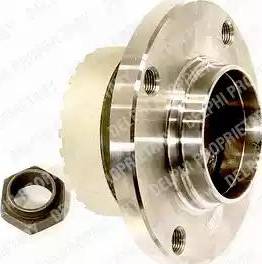 Delphi BK1273 - Wheel Hub autospares.lv