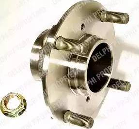 Delphi BK869 - Wheel Hub autospares.lv