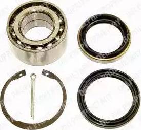 Delphi BK873 - Wheel hub, bearing Kit autospares.lv