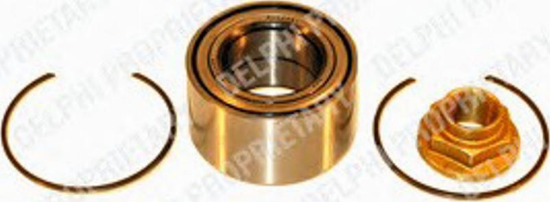 Delphi BK398 - Wheel hub, bearing Kit autospares.lv