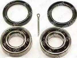 Delphi BK304 - Wheel hub, bearing Kit autospares.lv