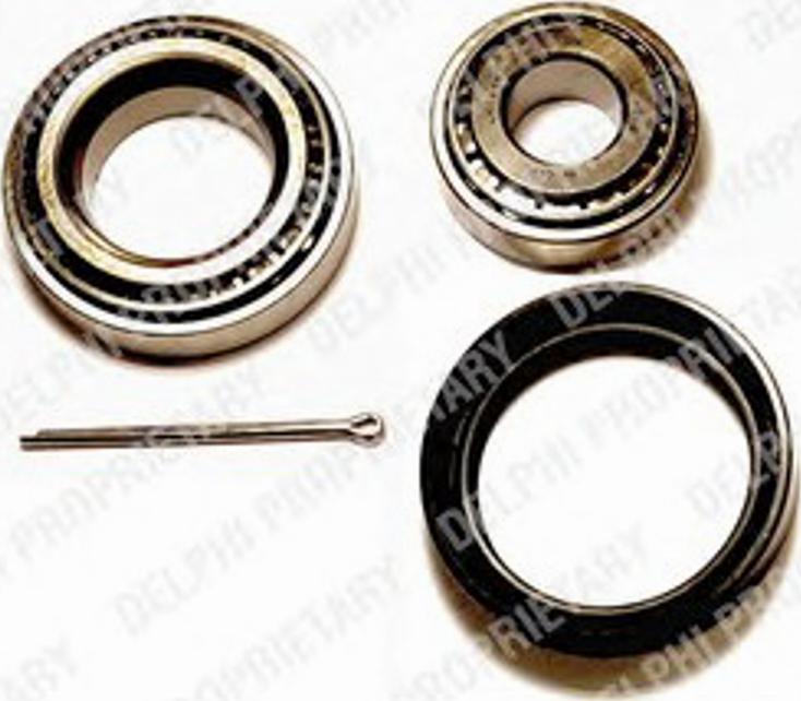 Delphi BK311 - Wheel hub, bearing Kit autospares.lv