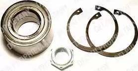 Delphi BK339 - Wheel hub, bearing Kit autospares.lv