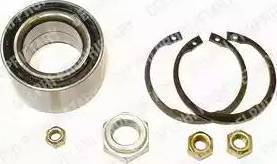 RIDER RD.34155426 - Wheel hub, bearing Kit autospares.lv