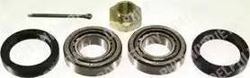 Delphi BK208 - Wheel hub, bearing Kit autospares.lv