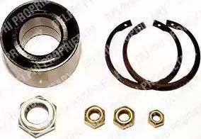 Delphi BK229 - Wheel hub, bearing Kit autospares.lv