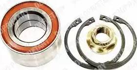 Delphi BK710 - Wheel hub, bearing Kit autospares.lv