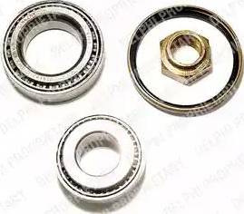 Delphi BK721 - Wheel hub, bearing Kit autospares.lv