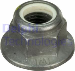 Delphi BSJ10073 - Top Strut Mounting autospares.lv