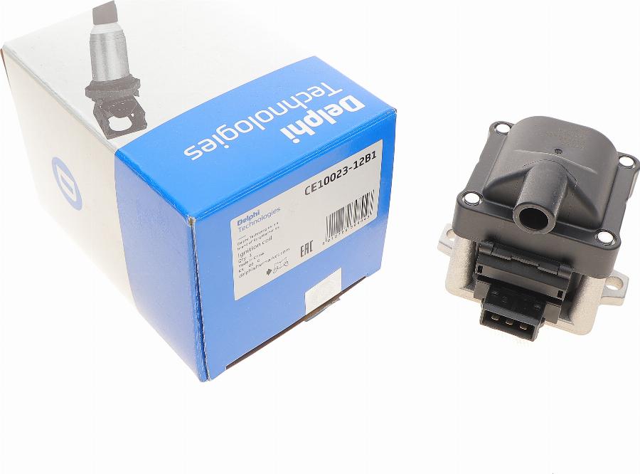 Delphi CE10023-12B1 - Ignition Coil autospares.lv