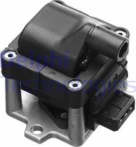 Delphi CE10023-17B1 - Ignition Coil autospares.lv