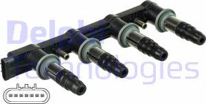 Delphi CE87662-17B1 - Ignition Coil autospares.lv