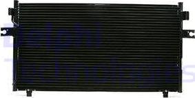Delphi CF20067 - Condenser, air conditioning autospares.lv