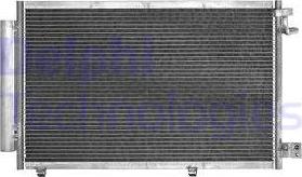 Delphi CF20146 - Condenser, air conditioning autospares.lv