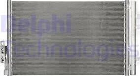 Delphi CF20184 - Condenser, air conditioning autospares.lv