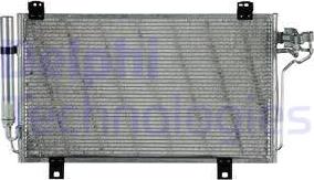 Delphi CF20283 - Condenser, air conditioning autospares.lv